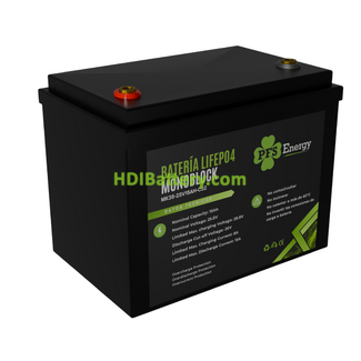 Bater�a de LiFePO4 PFS Energy 24V 15Ah | PFS-MK35-25V15Ah-C32